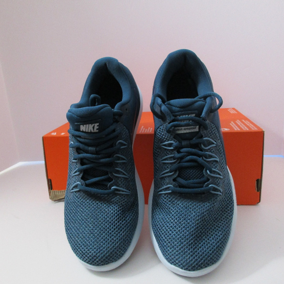 WOMEN'S NIKE LUNAR APPARENT RUNNING SHOES SIZE 8M - Picture 3 of 5
